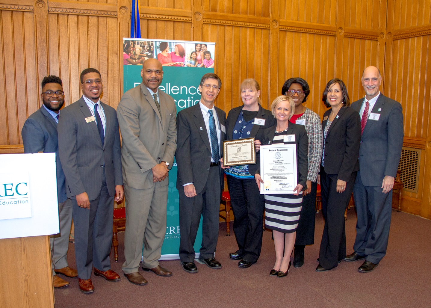 CREC Farmington Benefits from LongTime Participation in Open Choice